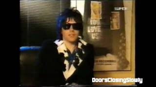 Richey Edwards 1992 Mix Up Interview Manic Street Preachers [upl. by Moonier]