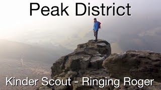 Peak District Walk  Kinder Scout  Ringing Roger [upl. by Ikcim]