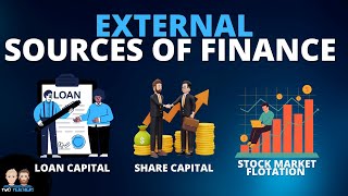 What is an External Source of Finance in Business [upl. by Siuqaj]