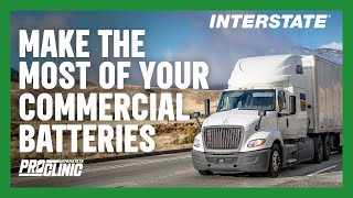 INTERSTATE BATTERIES PROCLINIC® –MAKE THE MOST OF YOUR COMMERCIAL BATTERIES [upl. by Eiroj919]