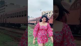 සචිනි ගියපු ගමන ❤🥰🙈  Sachini Ranawaka enjoy travel sachiniranawaka love enjoy viral [upl. by Hctub]