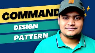 Command Design Pattern in detail  Interview Question [upl. by Imij]