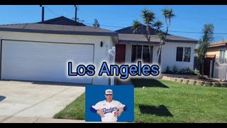 ⚾🥎🏈 House for sale in Los Angeles Ca 🌴🌴 [upl. by Salvatore]