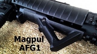 Magpul Angled Fore Grip AFG1 Review  TCFP Being a Sleepy Engineer [upl. by Jarlathus667]