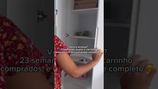 Será que sou ansiosa 😂 gravidez viralvideo humor gravida [upl. by Enrika]