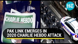 Pak nationals behind Charlie Hebdo attack Multiple Pakistanis held in EU nations over 2020 stabbing [upl. by Fanchet]