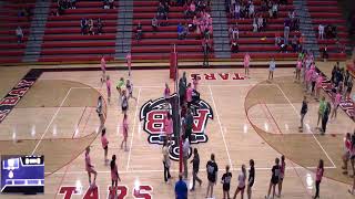 Anchor Bay High School vs Dakota High School Womens JV Volleyball [upl. by Tayyebeb163]