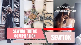 Sewing DIY Tiktok Compilations  Sewtok [upl. by Eirased]