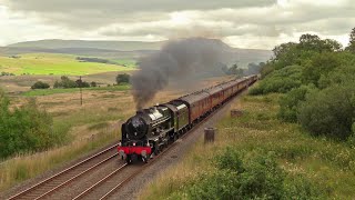 The Waverley hauled by LMS 7P 46115 Scots Guardsman  7th August 2022 [upl. by Whitson]