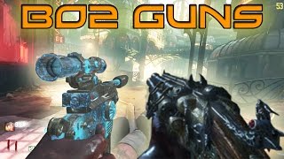 BO2 GUNS in BO3 ZOMBIES quotBlundergatquot quotAN94quot quotMauser C96quot  Shadows of Evil Gameplay Part 2 [upl. by Alyk]