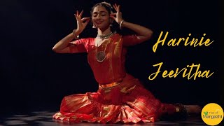 Harinie Jeevitha  Madhurageetham Bharatanatyam  Rise of Margazhi Day 3 [upl. by Hannahs]