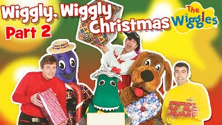 OG Wiggles Wiggly Wiggly Christmas Part 2 of 4  Kids Songs amp Christmas Carols [upl. by Anastasio170]