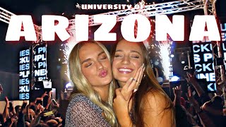 WE DJd THE BIGGEST FRAT PARTY OF THE YEAR  Move in Days EP7 University of Arizona [upl. by Aihsenal830]