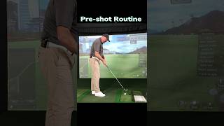 GOLFERS PRE SHOT ROUTINE  Great Golf Tips amp Drills shorts [upl. by Hilde]