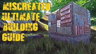 Miscreated Ultimate Building Guide  The Basics [upl. by Goat578]