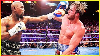 Floyd Mayweather Jr vs Logan Paul SUPER EXHIBITION FIGHT [upl. by Johns889]