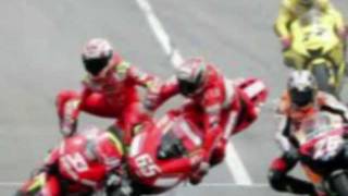 Incidenti mortali Moto Gp Fatal crashesSimoncelli Kato Lenz Tomizawa [upl. by Leid]