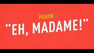 La Pegatina  Eh Madame Lyric Video [upl. by Darmit]