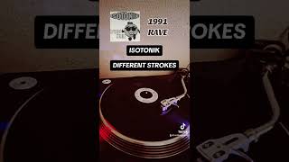 Isotonik  Different Strokes  1991 Oldschool rave classic So many great parts to one track rave [upl. by Anerres684]