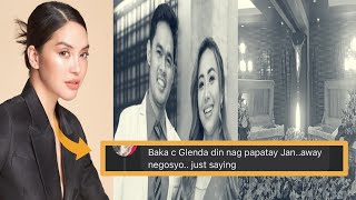 GLENDA DELA CRUZ DINADAWIT ANG PANGALAN SA PAGPANAW NG KILALANG ONLIE SELLER NA SI LERMS LULU [upl. by Kamp]