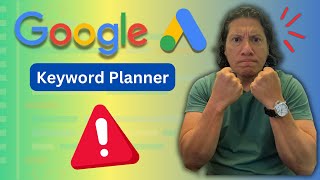 Google Keyword Planner  New Ad Accounts Beware [upl. by Alisa]