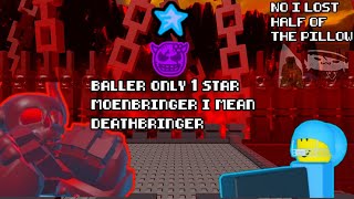 The Battle Balls  Deathbringer vs baller  robles [upl. by Anirbys152]