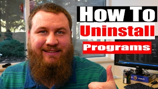 How to Uninstall and Remove Unwanted or Harmful Programs from Your Computer Including Malware [upl. by Oinimreh]