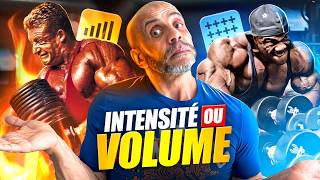 Volume vs Intensité  Quel est le Meilleur pour Muscler [upl. by Quiteri619]