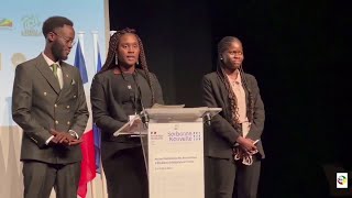 ASSISES NATIONALES DES ETUDIANTS SN EN FRANCE DISCOURS DE LA COORDINATRICE LOUISE CLEMENCE FAYE [upl. by Seyah]