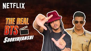 Sooryavanshi Unseen Behind The Scenes Footage  justneelthings  Netflix India [upl. by Inaluiak]