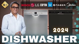 Best Dishwasher in India 2024  Best Dishwasher for Indian Kitchen  Best Dishwasher Machine [upl. by Nahpos]