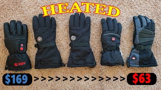 Testing Heated Gloves from Amazon [upl. by Yenalem572]