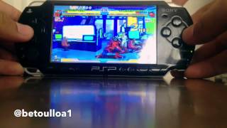 Marvel vs Capcom PSP [upl. by Singhal]