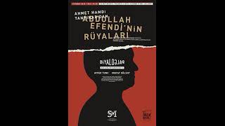 ABDULLAH EFENDİNİN RÜYALARI  AHMET HAMDİ TANPINAR seslikitap öykü novella [upl. by Oster]