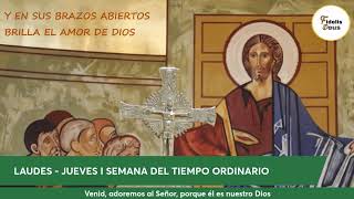 LAUDES  JUEVES I SEMANA DEL IEMPO ORDINARIO [upl. by Etteiram]