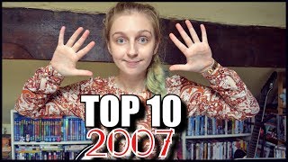 Top 10 Movies  Year 2007 [upl. by Ynttirb823]