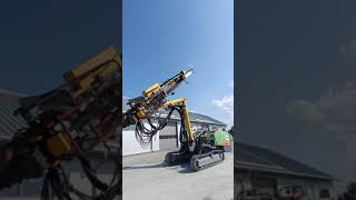 DRILLIN RIG ATLAS COPCO ROC D7 2005 [upl. by Aydni739]