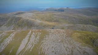 Beinn Dearg Cona Mheall Meall nan Ceapraichean and Eididh nan Clach Geala [upl. by Arbed79]