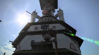 FFXIV Kugane Shiokaze Hostelry Jumping Puzzle Guide [upl. by Rammus831]