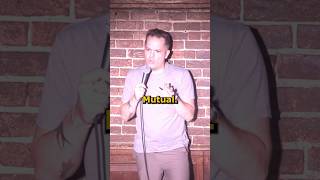 Mutual breakup standup comedy funny jokes crowdwork standupcomedy comedy breakup [upl. by Holland34]