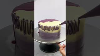 Easy cake decoration cake cakedesign shortsfeed ytshorts shorts viralshort shortvideo [upl. by Nibor501]