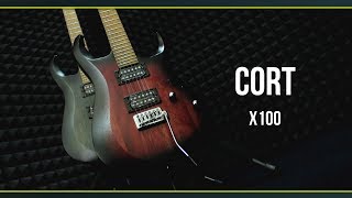 CORT X100  Электрогитара для начинающих [upl. by Annabelle]