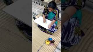 The Making of Pattachitra  Gitanjali Pranab Narayan Das [upl. by Thilda]