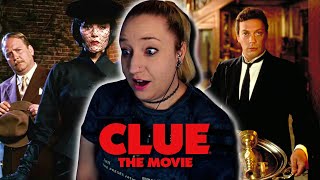 Clue 1985 ✦ Reaction amp Review ✦ I LOVE Whodunnit movies [upl. by Goody821]