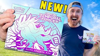 NEW Pokemon Temporal Forces ETB is 100 WILD opening cards [upl. by Lewis]