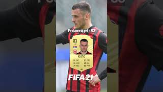 KOSTİC FIFA GEÇMİŞİ  KARİYER MODU  FIFA 13  FC 25 [upl. by Akemal815]