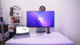 Unboxing LG UltraFine Display Ergo 4K [upl. by Edlun]