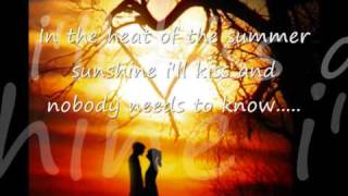 The corrs summer sunshine lyrics [upl. by Welker]