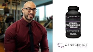 CENEGENICS® ELITE Performance  Natural Testosterone Formula [upl. by Adhern]