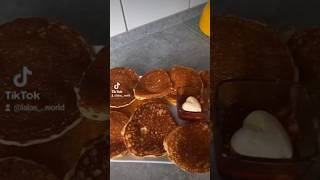 Yummy and delicious pancakes🥰😘 food breakfast cooking baking cooking yummy health sweet jai [upl. by Ozneral]